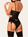 Corset Charlie – Lingerie sensuelle avec bijou & jarretelles