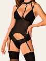 Corset Charlie – Lingerie sensuelle avec bijou & jarretelles